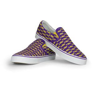 Row One LSU Tigers Prime Sneakers